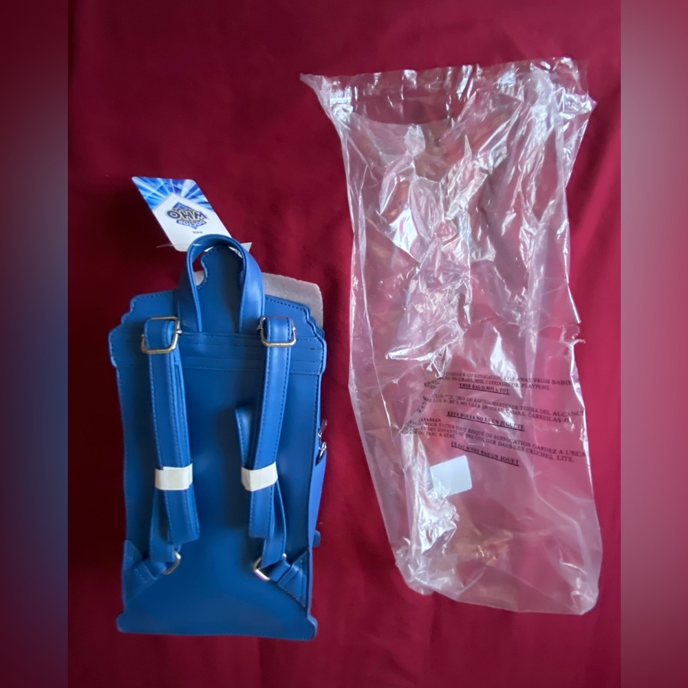 💙 DOCTOR WHO TARDIS FIGURAL MINI BACKPACK - Picture 6 of 13